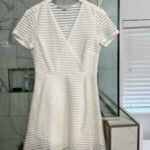 HYFVE White Mini Dress